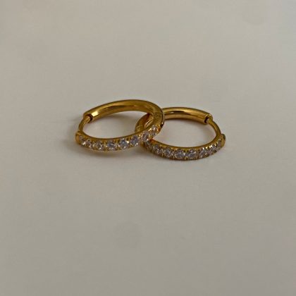 Celestia Gold Hoops