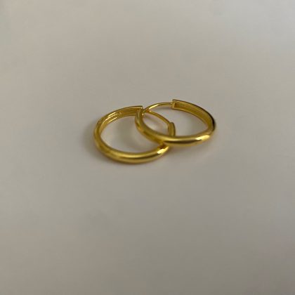 Aurelina Gold Hoops